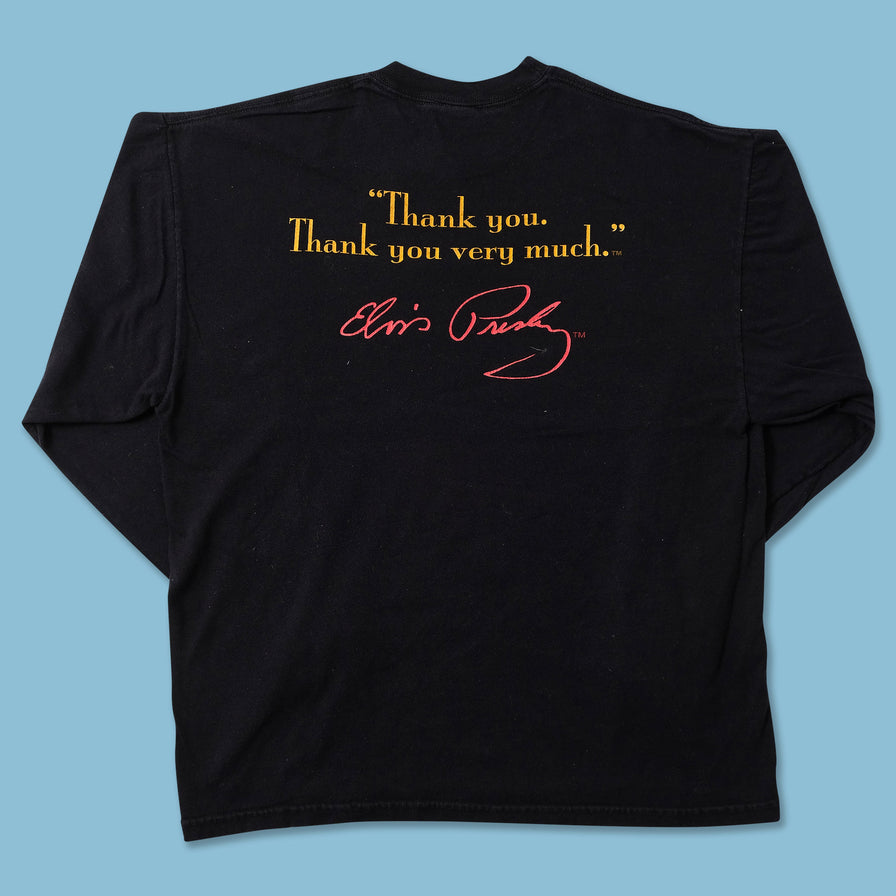 Vintage Elvis Presley Longsleeve Large 