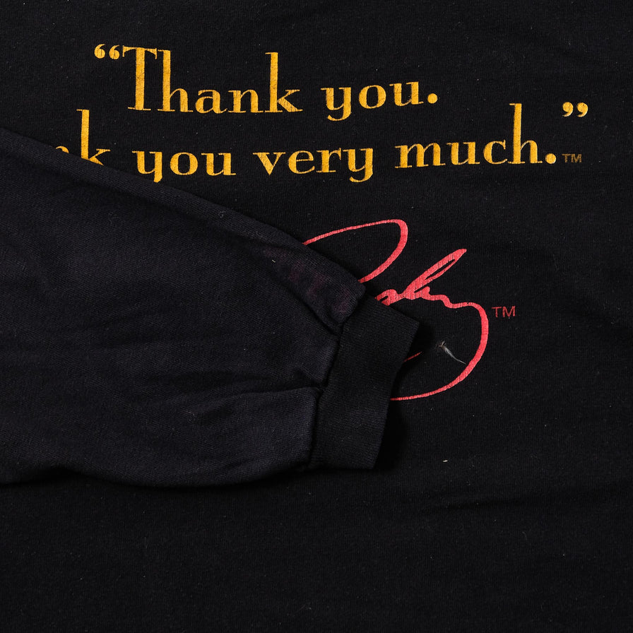 Vintage Elvis Presley Longsleeve Large 