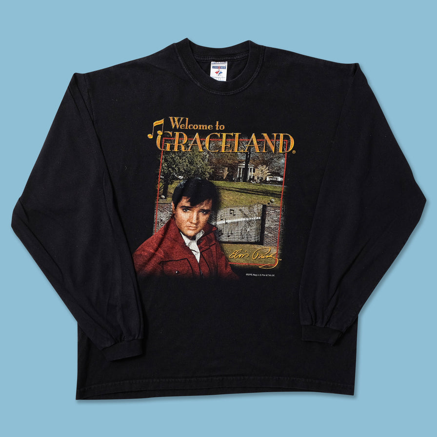 Vintage Elvis Presley Longsleeve Large 
