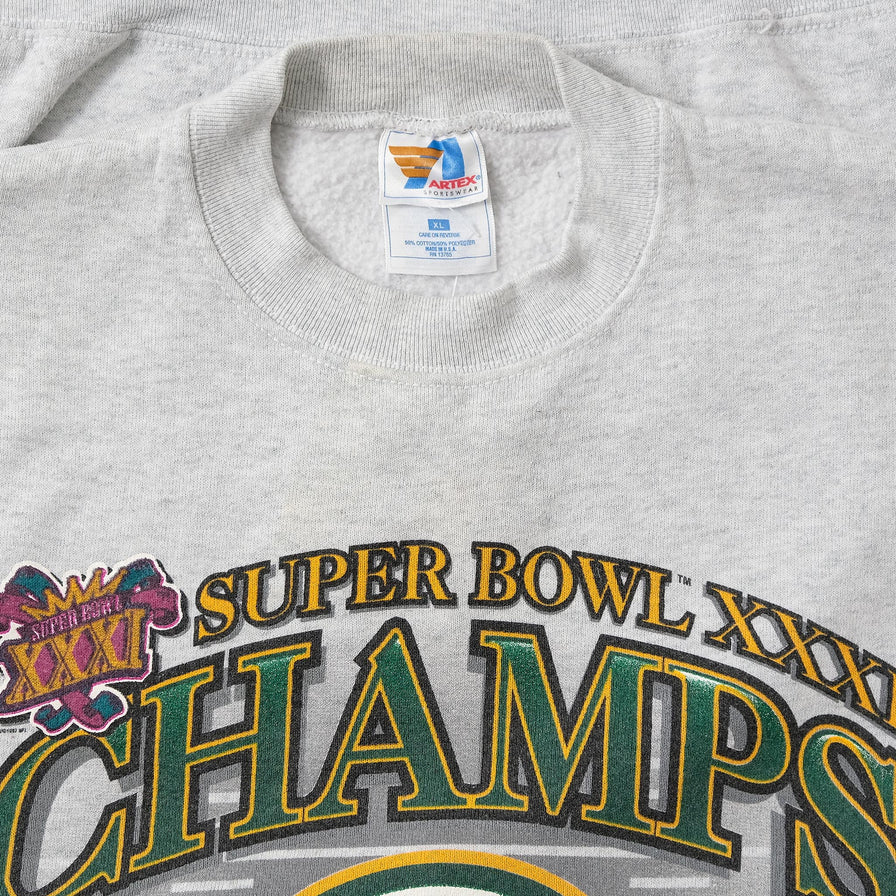 1997 Green Bay Packers Sweater XLarge 