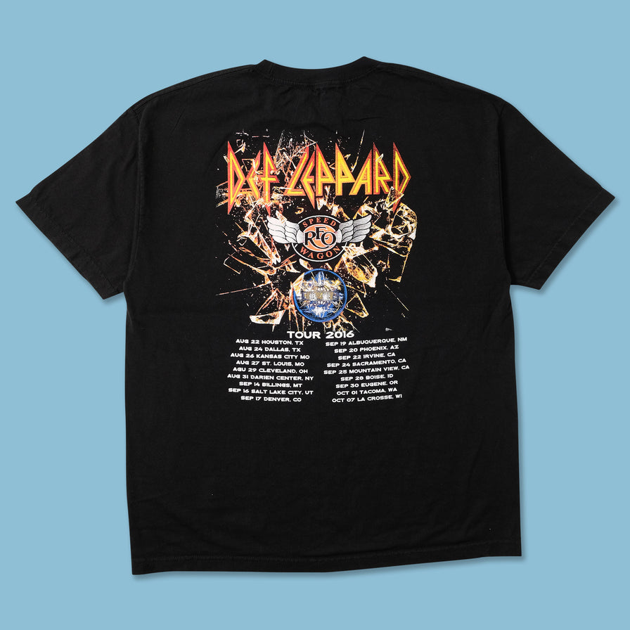 2016 Def Leppard T-Shirt XLarge 