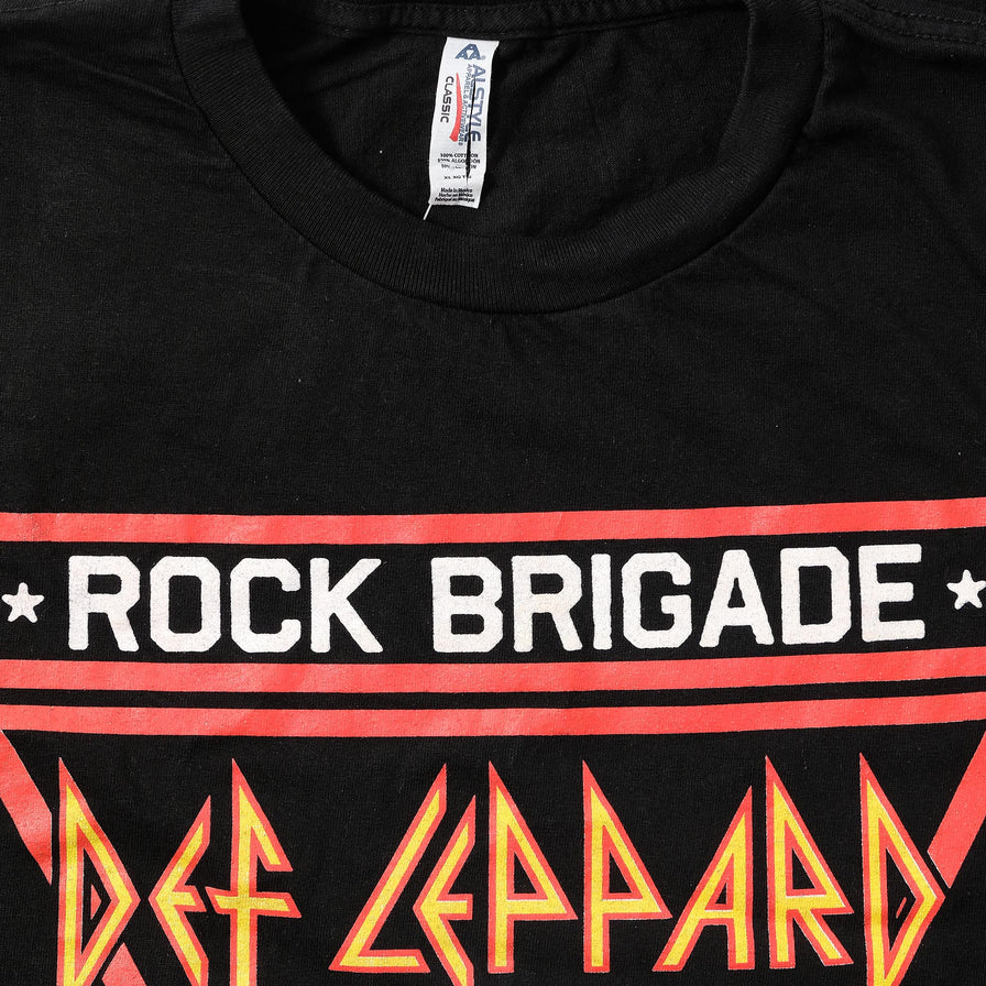 2016 Def Leppard T-Shirt XLarge 