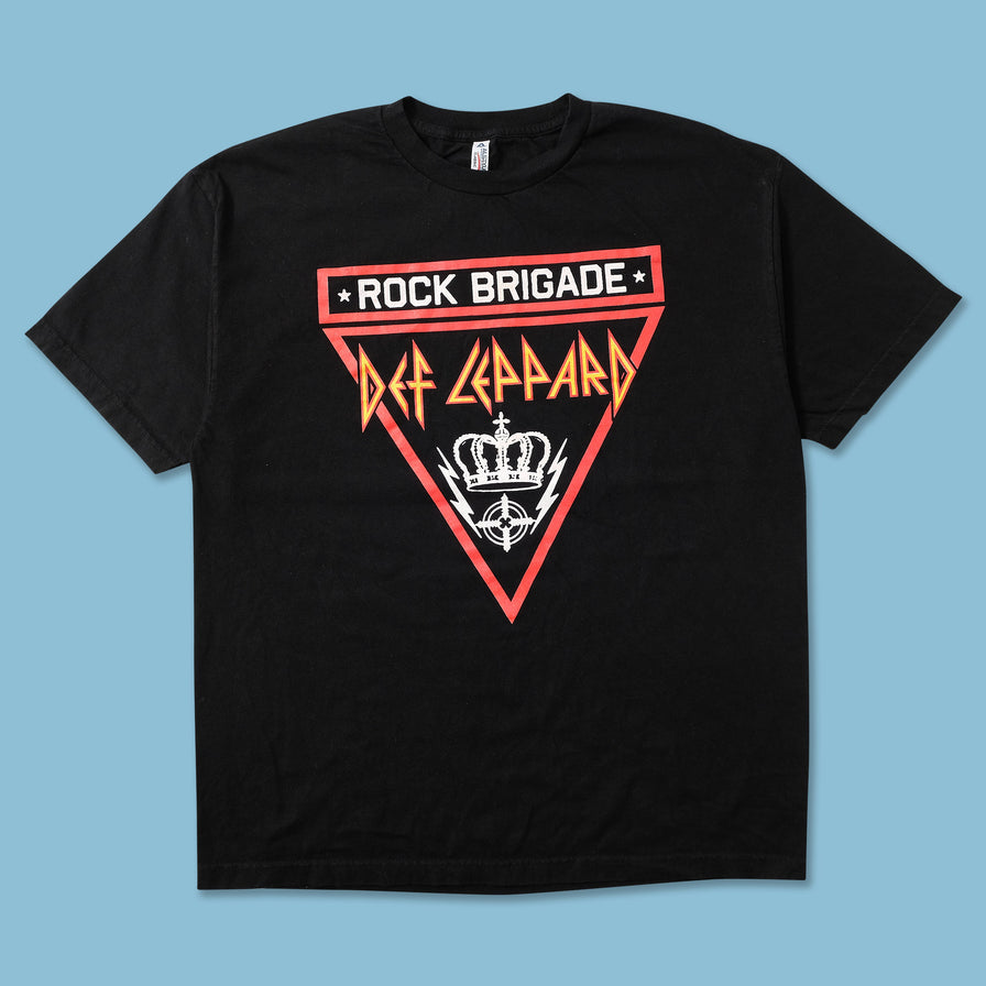 2016 Def Leppard T-Shirt XLarge 