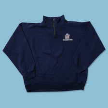 Vintage Georgetown Hoyas Q-Zip Sweater XLarge 