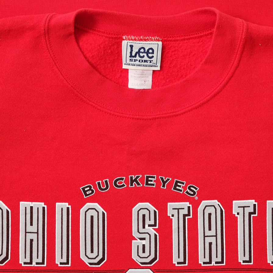 Vintage Ohio State Buckeyes Sweater XXLarge 