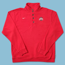Nike Ohio State Buckeyes Sweater Medium 