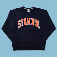 Vintage Russell Athletic Syracuse Orange Sweater Large 
