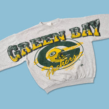 Vintage Women's Green Bay Packers Sweater Small 