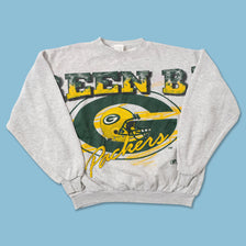 Vintage Women's Green Bay Packers Sweater Small 