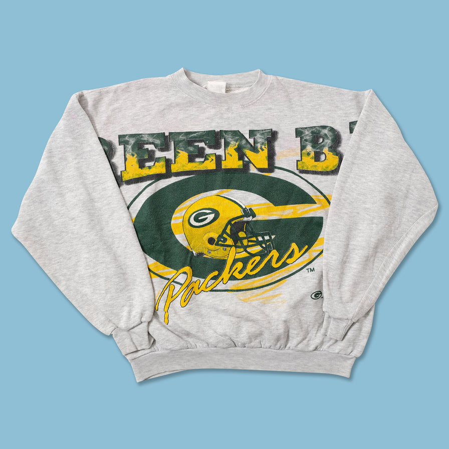 Vintage Women's Green Bay Packers Sweater Small 