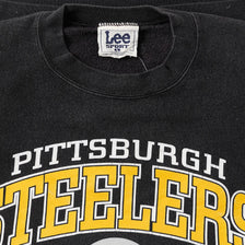 Vintage Pittsburgh Steelers Sweater Large 