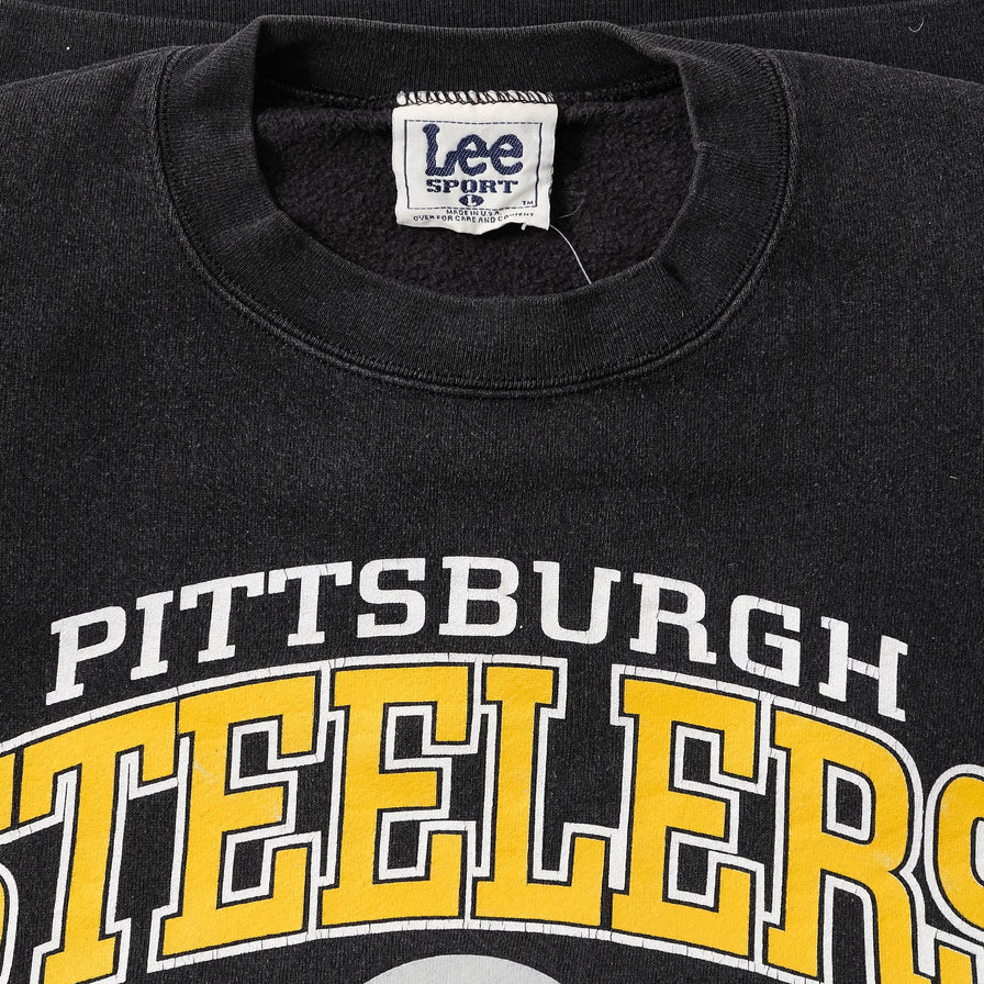 Vintage Pittsburgh Steelers Sweater Large 