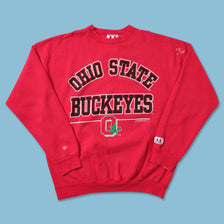 Vintage Ohio State Buckeyes Sweater Large 