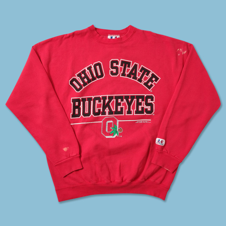 Vintage Ohio State Buckeyes Sweater Large 