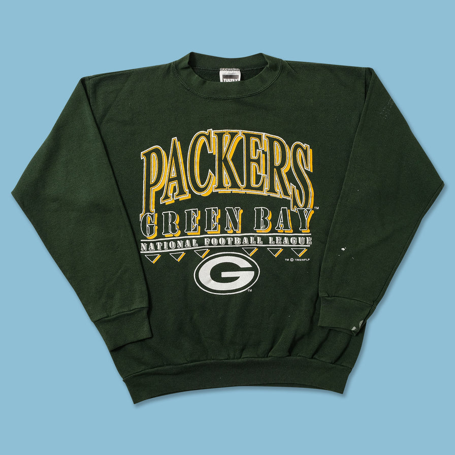 Vintage Green Bay Packers Sweater Medium 