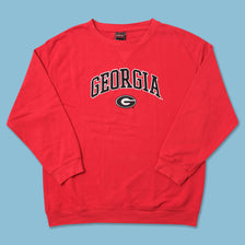 Vintage Georgia Bulldogs Sweater XXLarge 