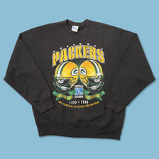 Vintage 1996 Green Bay Packers Sweater Large 