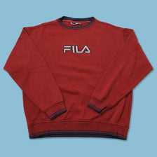 Vintage Fila Sweater Medium 