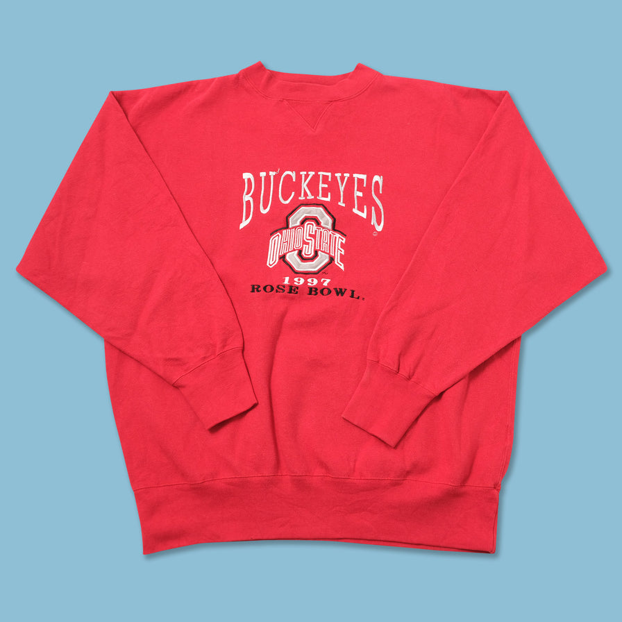 Vintage 1997 Ohio State Buckeyes Sweater XLarge 