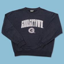 Vintage Georgetown Hoyas Sweater Large 