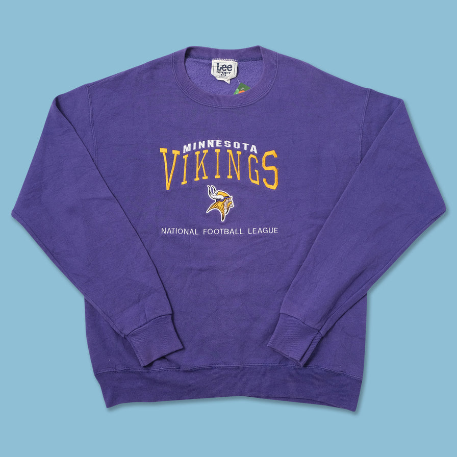 Vintage Minnesota Vikings Sweater Medium 