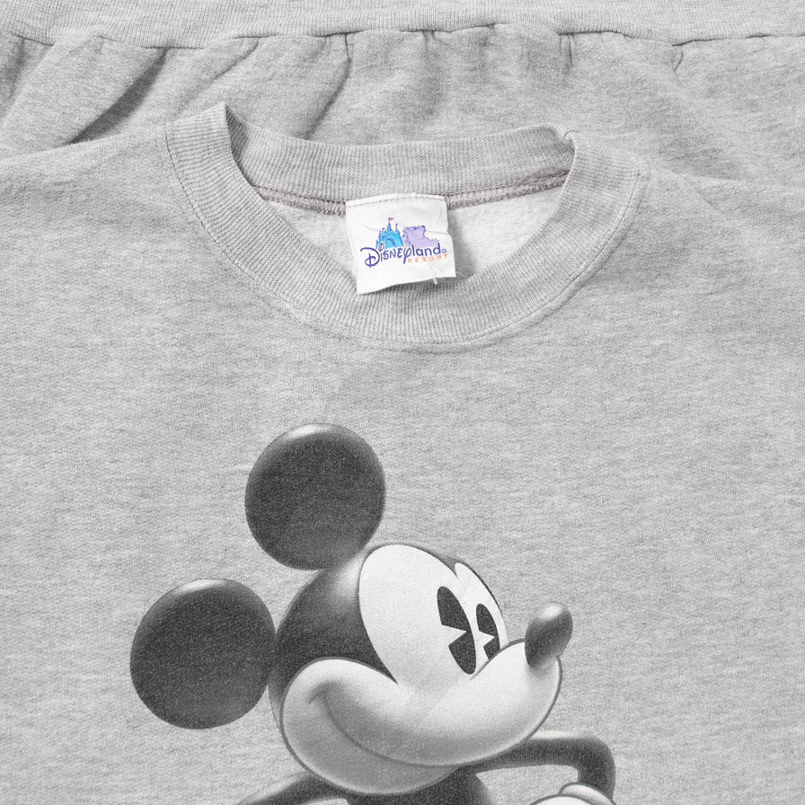Vintage Mickey Mouse Sweater Small 