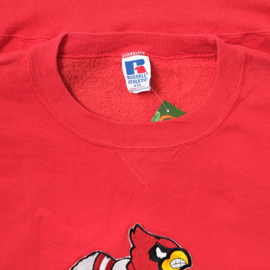 Vintage Louisville Cardinals Sweater XXLarge 