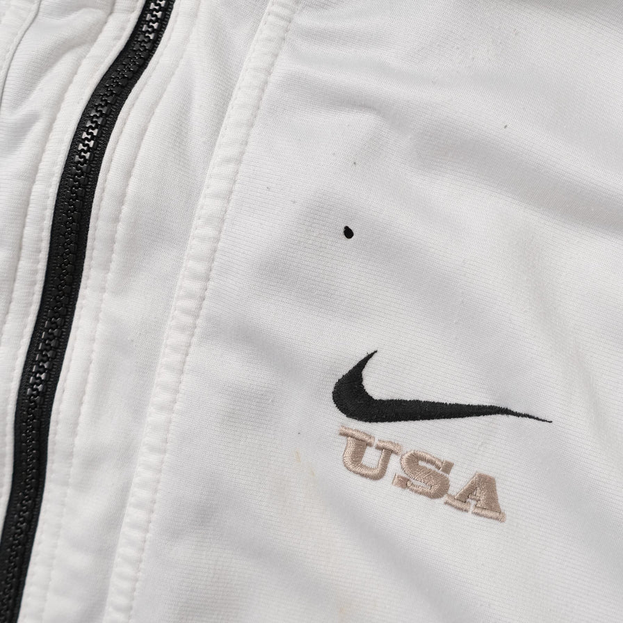 Vintage Nike USA Track Jacket XLarge 