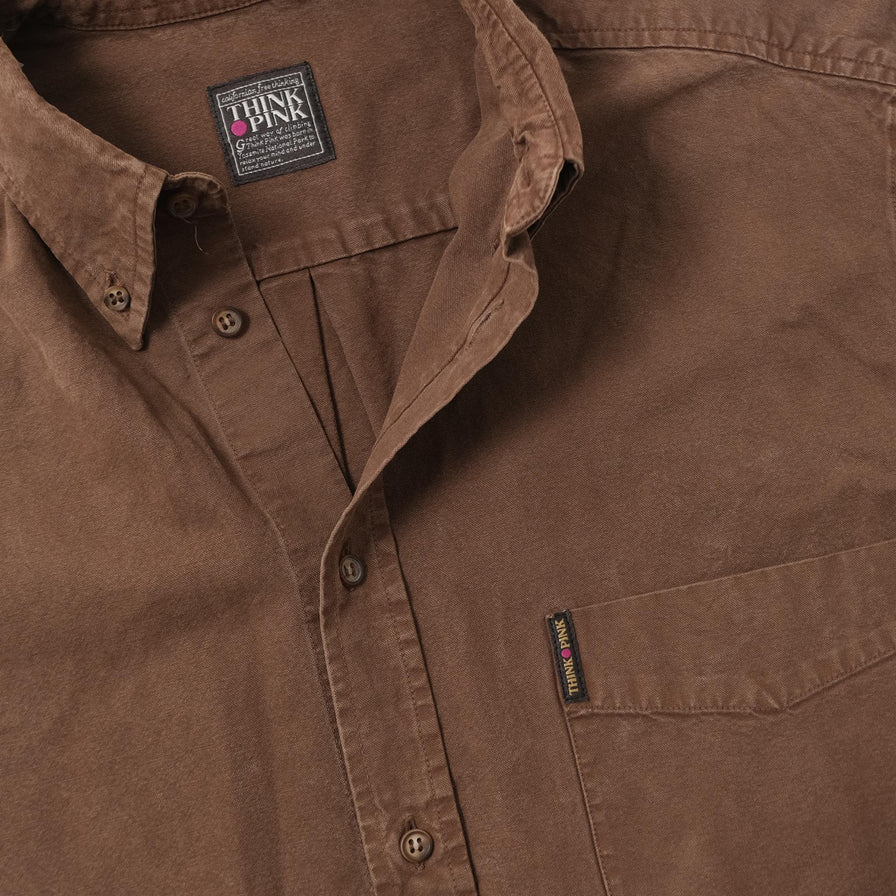 Vintage Think Pink Shirt Large 