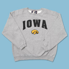 Vintage Starter Iowa Sweater Large 