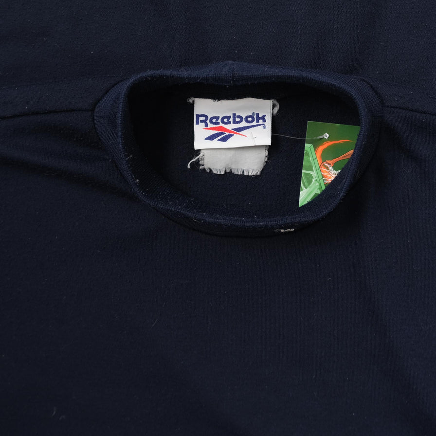 Vintage Reebok Mock Neck Longsleeve Large 