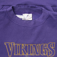 Vintage Minnesota Vikings Sweater XLarge