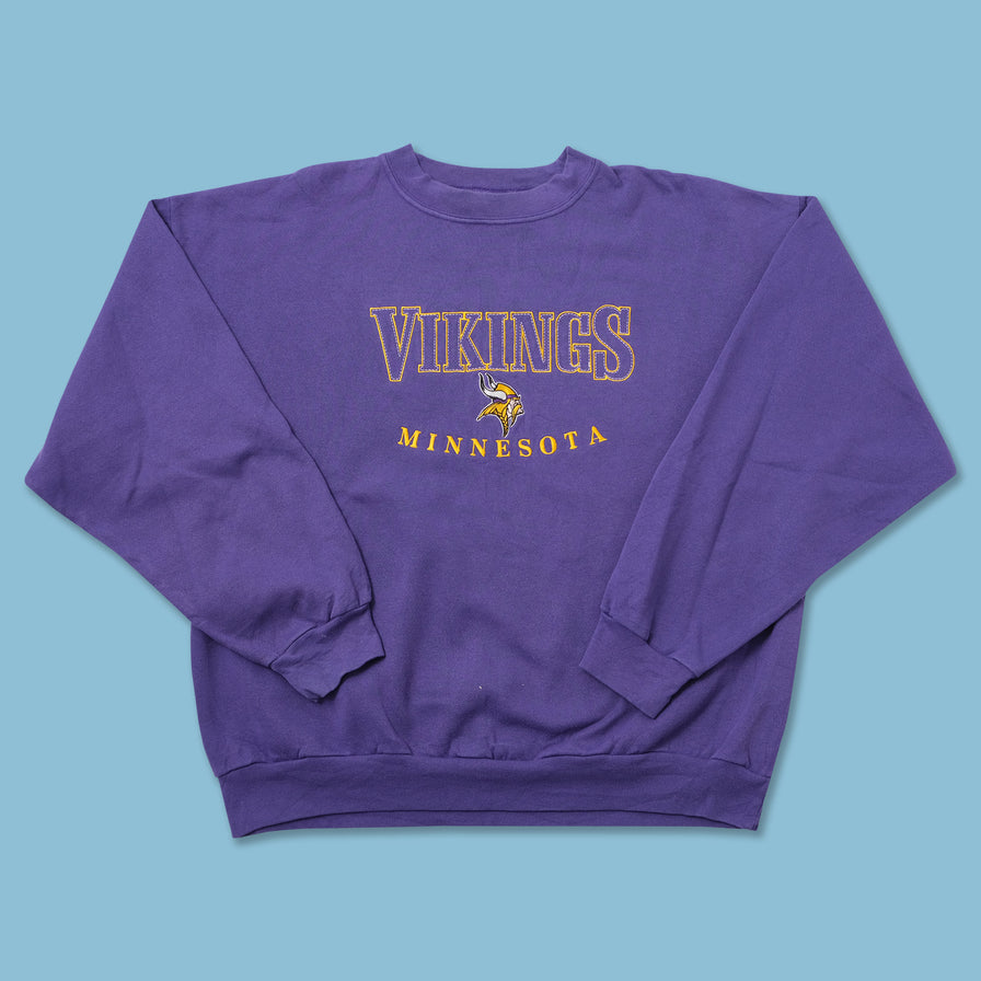 Vintage Minnesota Vikings Sweater XLarge 