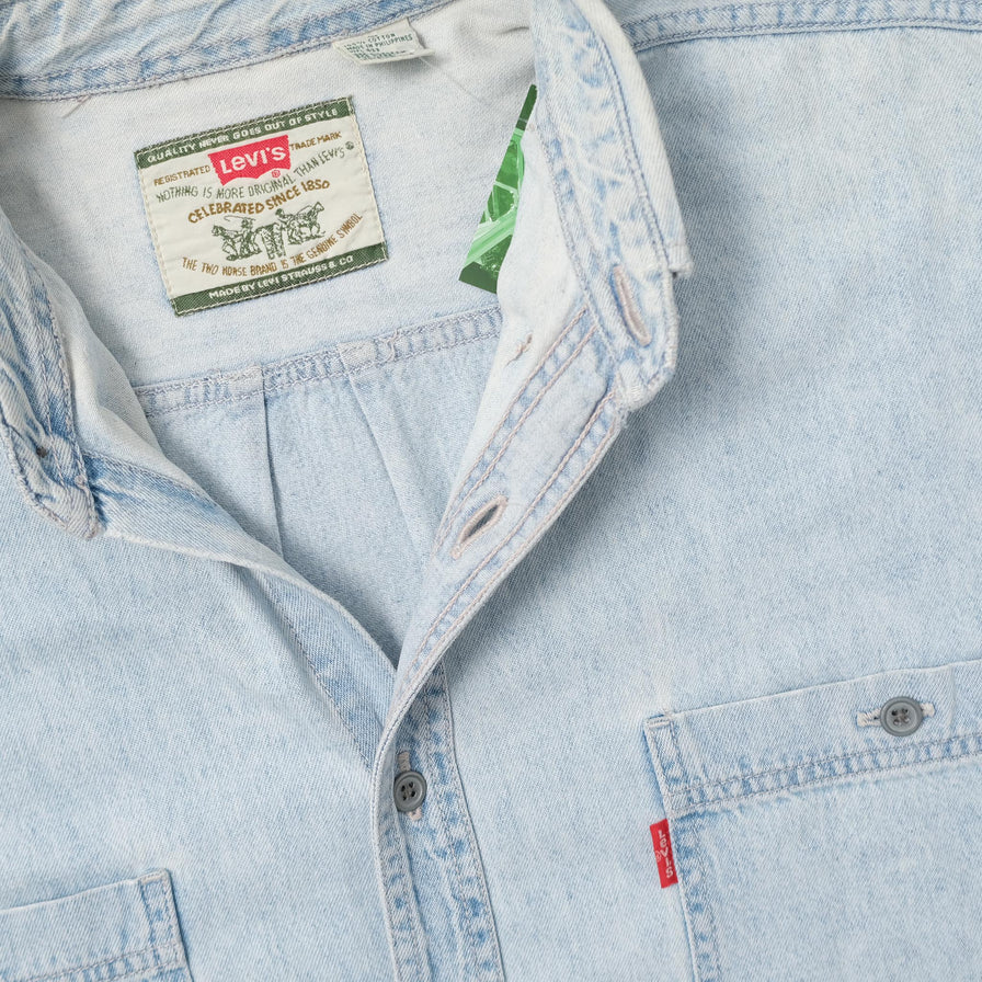 Vintage Levis Denim Shirt Large 