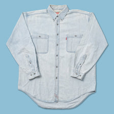 Vintage Levis Denim Shirt Large 