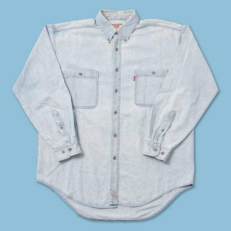 Vintage Levis Denim Shirt Large 
