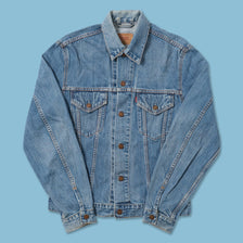 Vintage Levis Women's Denim Jacket Large 