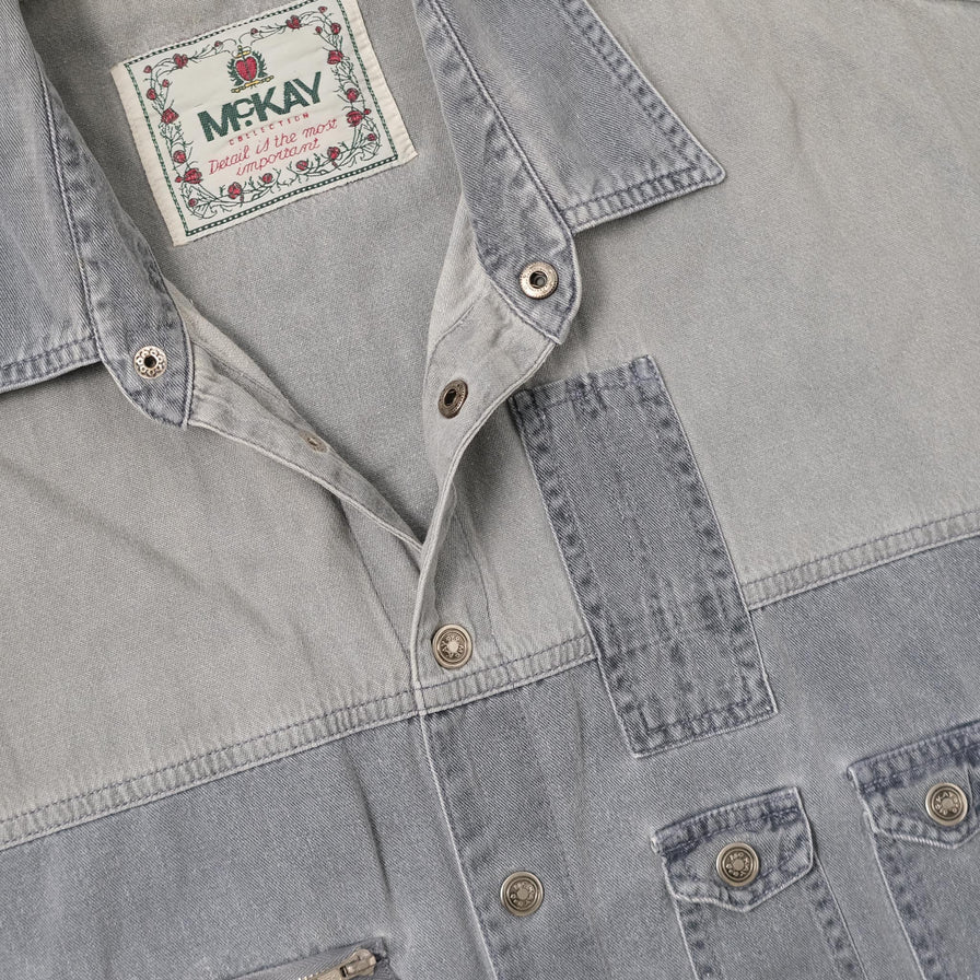 Vintage Denim Shirt XLarge 