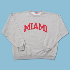 Vintage Champion Miami Sweater XXLarge 