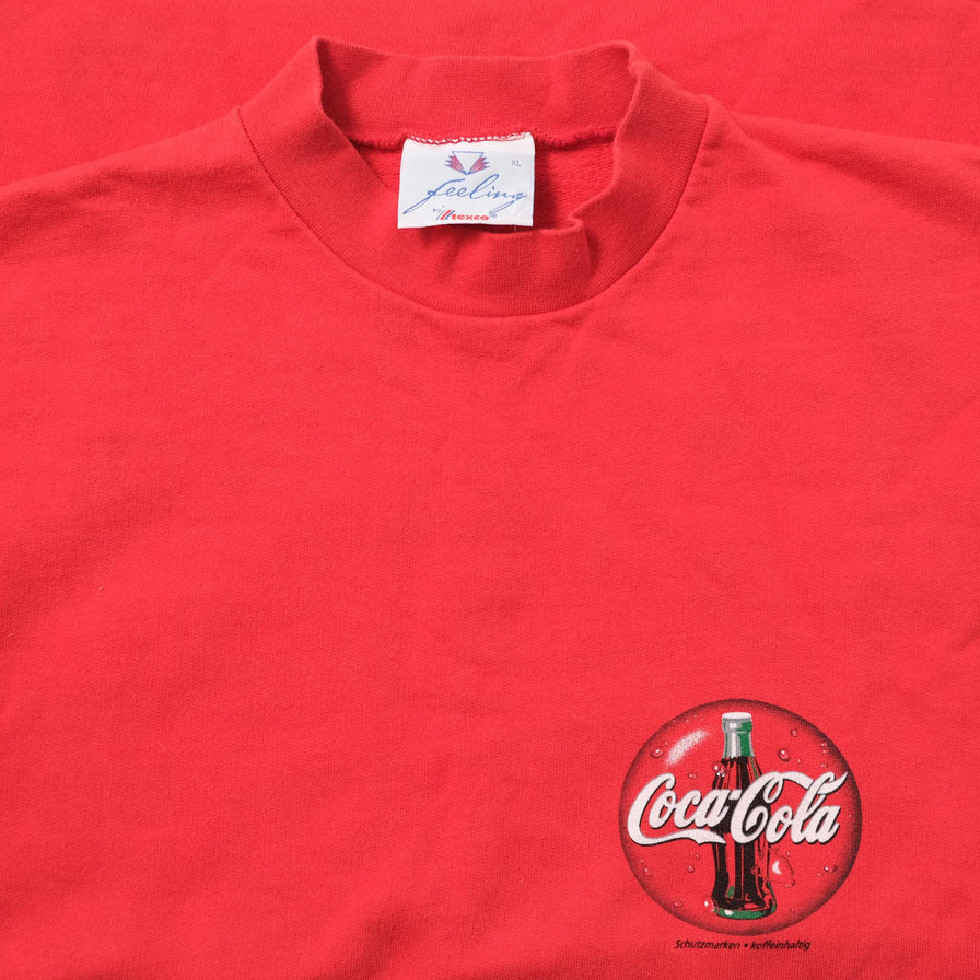 Vintage Coca Cola Sweater XLarge 