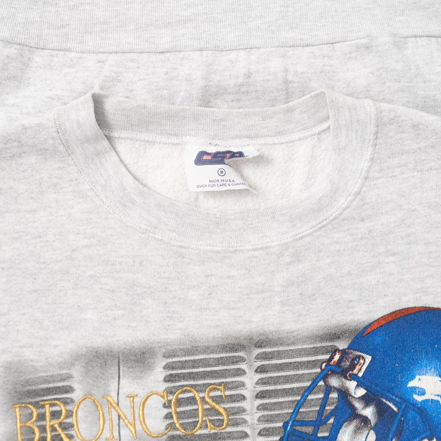 Vintage 1998 Denver Broncos Sweater Medium 