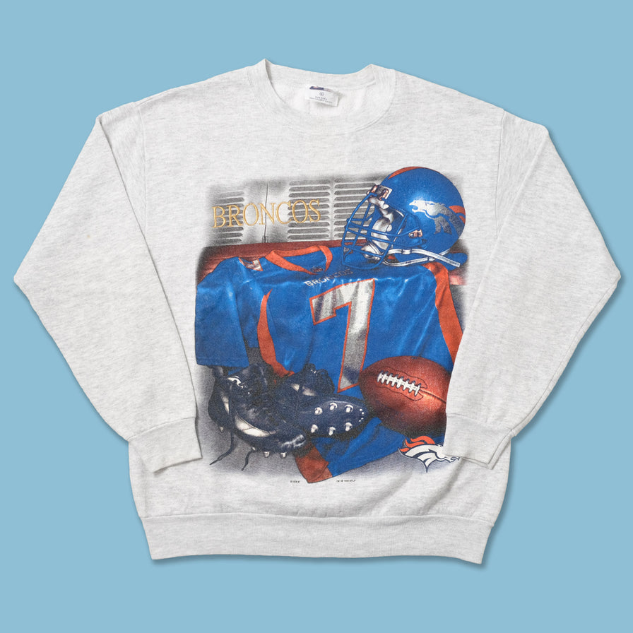 Vintage 1998 Denver Broncos Sweater Medium 