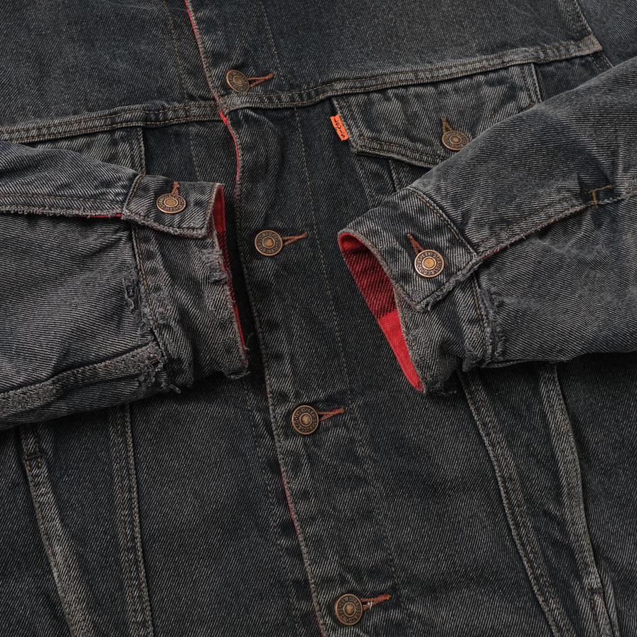 Vintage Levis Reversible Denim Jacket Large 