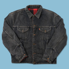 Vintage Levis Reversible Denim Jacket Large 