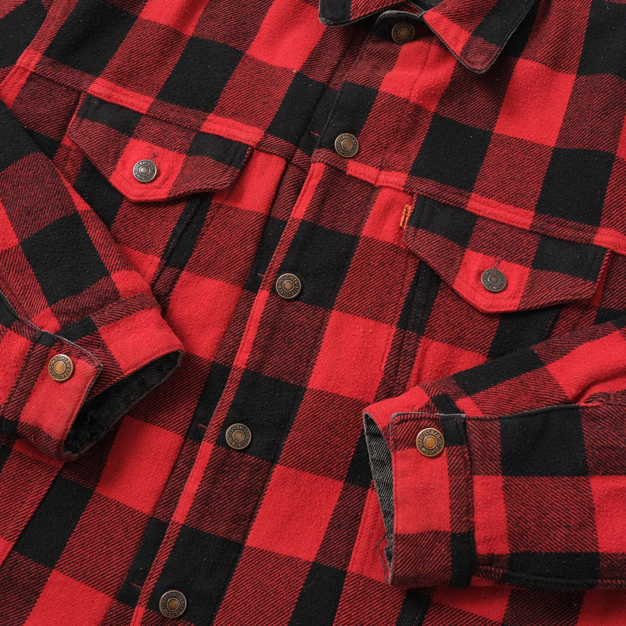 Vintage Levis Reversible Denim Jacket Large 