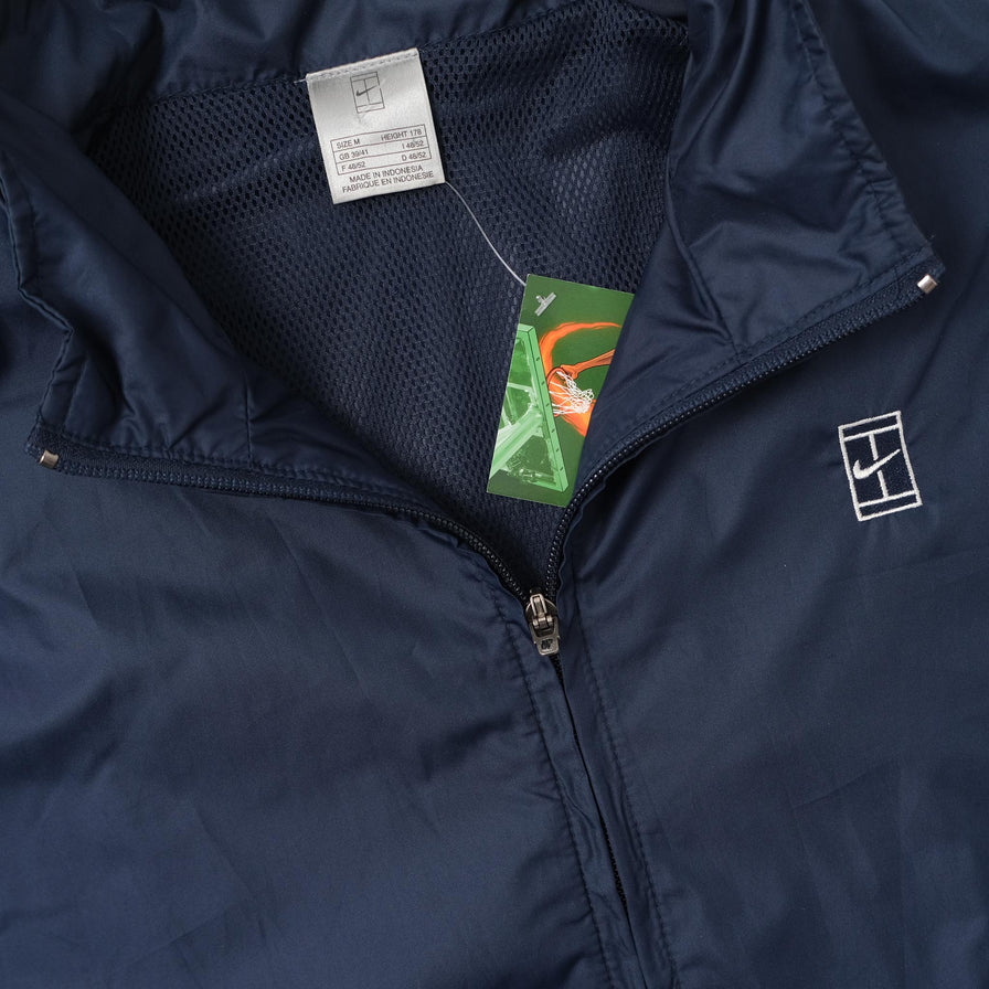 Vintage NikeCourt Track Jacket Medium 