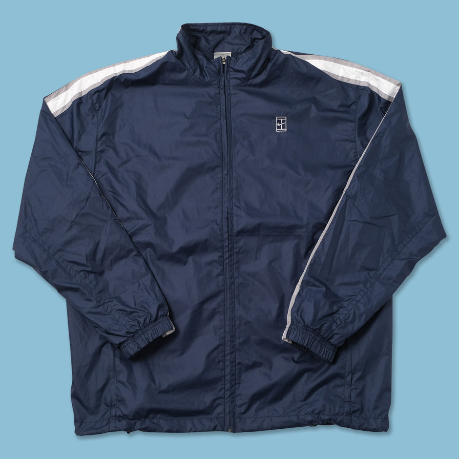 Vintage NikeCourt Track Jacket Medium 