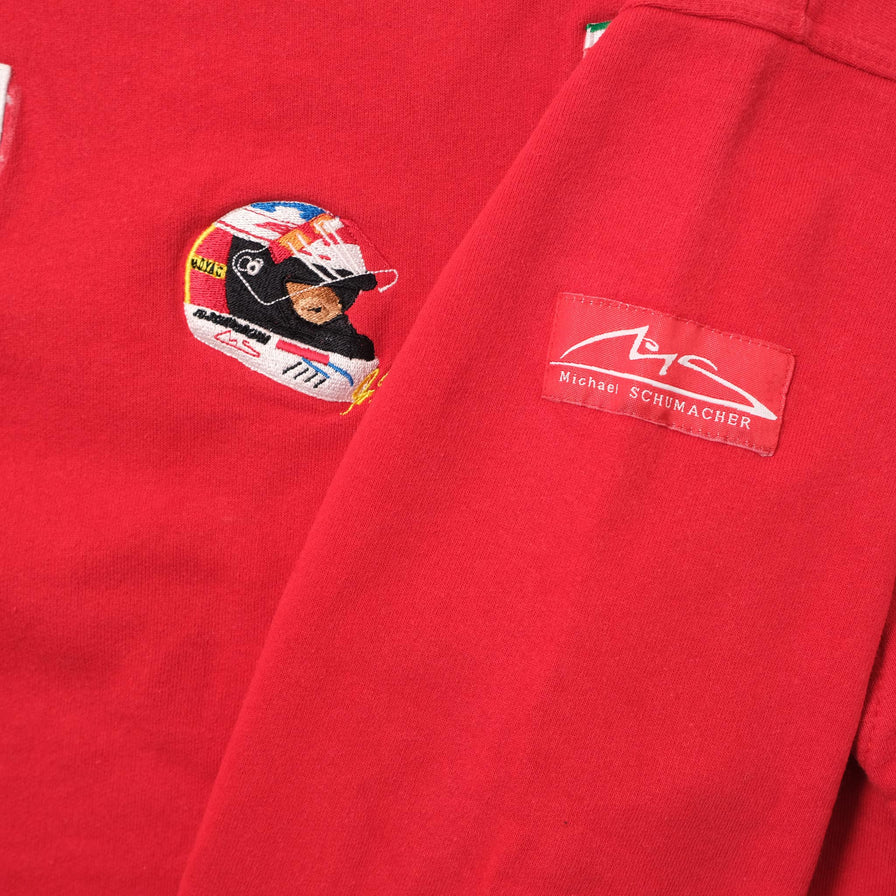 Vintage Ferrari Michael Schumacher Sweater XXLarge 