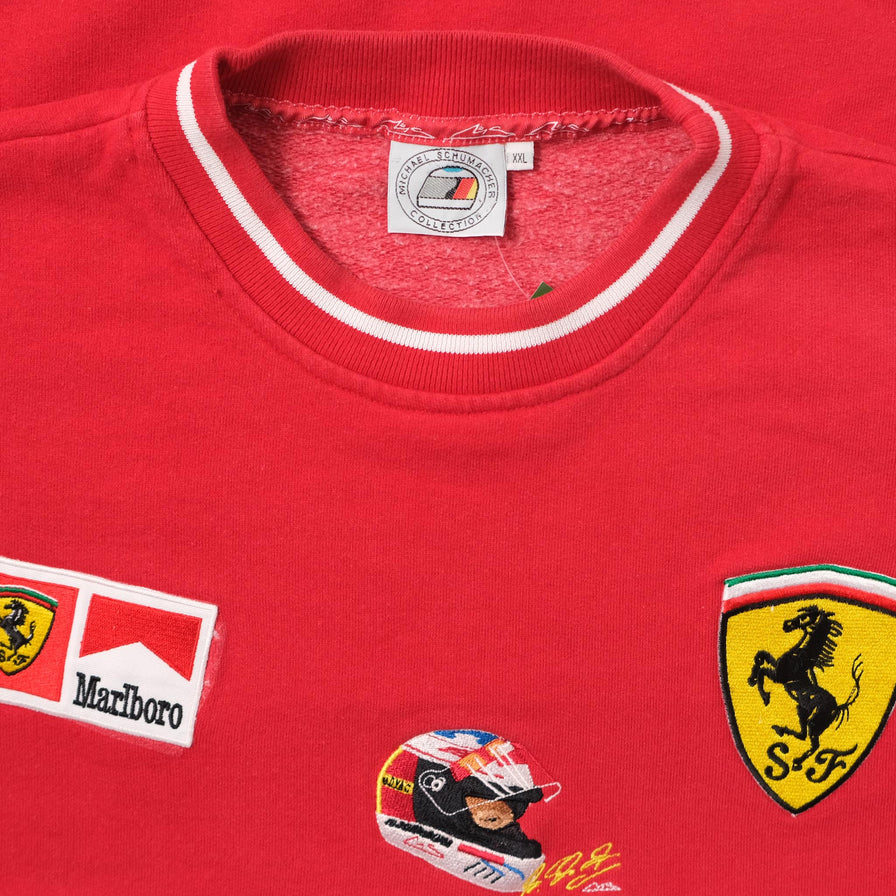 Vintage Ferrari Michael Schumacher Sweater XXLarge 