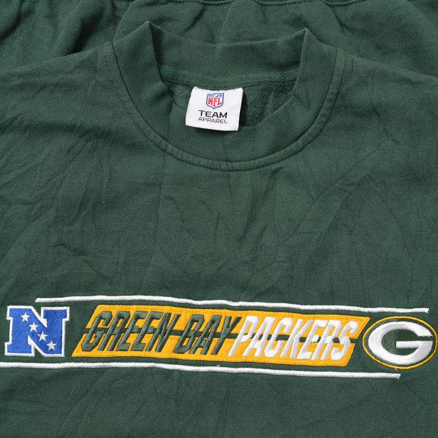 Vintage Green Bay Packers Sweater Large 